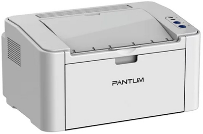 лазерный монохромный принтер Pantum P2200, Printer, Mono laser, А4, 20 ppm (max 15000 p/mon), 600 MHz, 1200x1200 dpi, 128 MB RAM, paper tray 150 pages, USB, start. cartridge 1600 pages (grey)