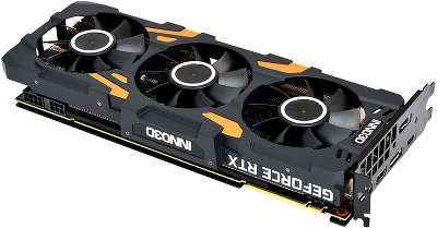 Видеокарта Inno3D nVidia GeForce RTX 2080 Ti Gaming OC X3 11Gb GDDR6 PCI-E HDMI, 3DP