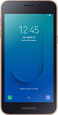 Смартфон Samsung SM-J260 Galaxy J2 золотой (SM-J260FZDRSER)