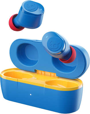 Беспроводные наушники Skullcandy TWS JIB TRUE WIRELESS IN-EAR, Blue