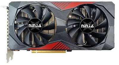 Видеокарта Ninja (Sinotex) RTX3060 12GB GDDR6 192bit 3xDP HDMI 2FAN RTL