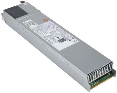 Блок питания SuperMicro PWS-2K20A-1R 1U 2200W Redundant, Titanium, 76(W) X 40(H) X 336(L) mm