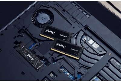 Набор памяти DDR5 SO-DIMM 2x16Gb DDR4800 Kingston FURY Impact (KF548S38IBK2-32)