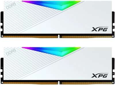 Набор памяти DDR5 DIMM 2x16Gb DDR6000 ADATA XPG Lancer RGB (AX5U6000C3016G-DCLARWH)