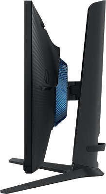 Монитор Samsung 24" Odyssey G3 S24AG302NI черный VA LED 1ms 16:9 HDMI полуматовая HAS Piv 250cd 178гр/178гр 1920x1080 144Hz FreeSync Premium DP FHD 4.1кг