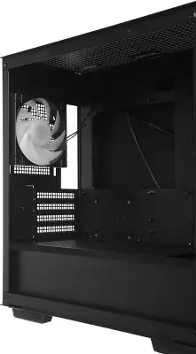 Корпус Deepcool CH360 черный без БП mATX 7x120mm 3x140mm 1xUSB3.0 audio bott PSU