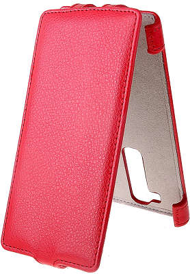 Чехол-книжка Flip Case Activ Leather для LG Magna, красный