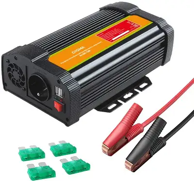 Автоинвертор Digma AI1000-12W 1000Вт