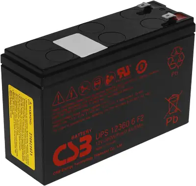 Батарея для ИБП CSB UPS123606 F2 12В 7.5Ач
