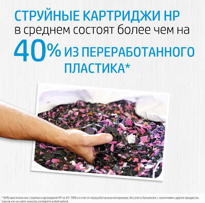 Картридж струйный HP 47 6ZD21AE черный (1300стр.) (26мл) для HP DJ IA Ultra 4828