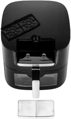 Аэрогриль Kitfort КТ-8159 7л 1800Вт черный