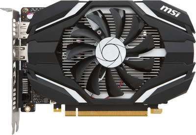 Видеокарта MSI nVidia GeForce GTX1050 2Gb DDR5 PCI-E DVI, HDMI, DP