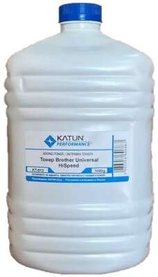 Тонер Brother Universal HiSpeed (TN-3430/3480/3512/3520) HL-L5000/5100/5200/6200/6400 (кан. 1кг) Katun фас.Россия