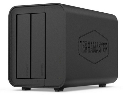 Система хранения данных TerraMaster D5 Hybrid DAS tower/ RAID 0, 1, JBOD, SINGLE/ up to (2xHDD + 3xM.2 SSD)/ 1xUSB3.2 Gen2/ 1xPS/ 1YW