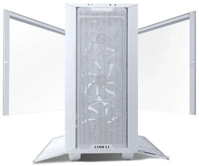 Корпус Mid Tower Lian Li LANCOOL 3-X White (ATX, без БП, 2xUSB Type-A + USB Type-C) (G99.LAN3W.00)