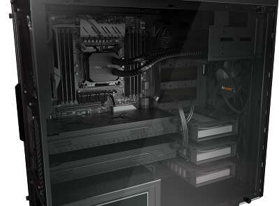 Корпус be quiet! Pure Base 600 Window, черный, ATX, Без БП (BGW21)