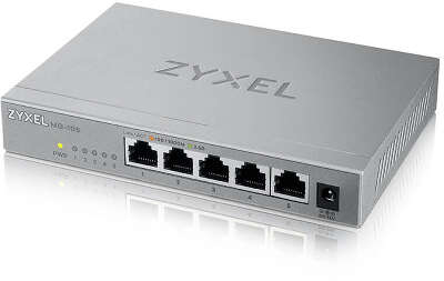 Коммутатор мультигигабитный Zyxel MG-105 (MG-105-ZZ0101F)