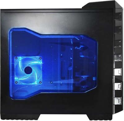Корпус RaidMax Altas Window Black, 500W, ATX