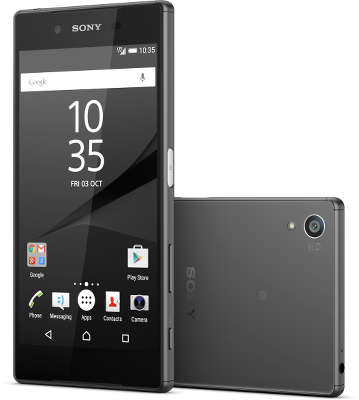 Смартфон Sony E6683 Xperia™ Z5 Dual, чёрный графит