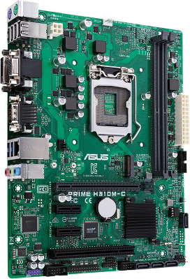 Мат. плата Asus PRIME H310M-C (процессоры 8й серии intel)