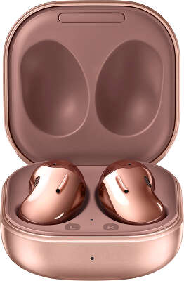 Беспроводные наушники Samsung Galaxy Buds Live SM-R180NZNASER, бронза