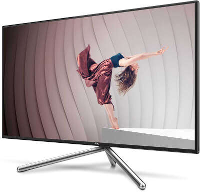 Монитор 32" AOC U32U1 IPS UHD HDMI, DP, USB Type-C USB-Hub