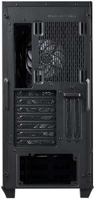 Корпус XPG CRUISER Black [CRUISERST-BKCWW] (Midi-Tower, черный, TG, 120mm ARGB fan*3)