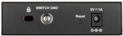 Коммутатор D-Link DGS-1100-05V2/A1A 5 портов (5x 1Gbs, настраиваемый L2) (DGS-1100-05V2/A1A)