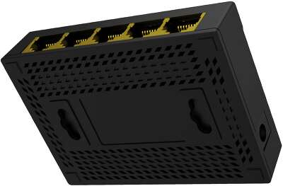 Netis ST3105GC Коммутатор неуправляемый, 5х1 Гбит/сек, настольный, пластиковый корпус