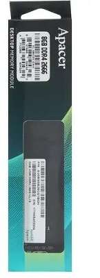 Apacer DDR4 DIMM 8GB EL.08G2V.GNH PC4-21300, 2666MHz (AU08GGB26CQYBGH) RTL/OEM
