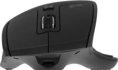 Мышь Logitech MX Master 2S черный оптическая 4000dpi беспров. BT/Radio USB 7but (910-007223)