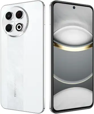 Смартфон Tecno Spark 30 Pro 256Gb 8Gb белый моноблок 3G 4G 2Sim 6.78" 1080x2436 Android 14 108Mpix 802.11 a/b/g/n/ac NFC GPS GSM900/1800 Protect FM microSD max1024Gb