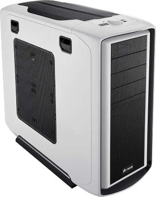 Корпус MiddleTower Corsair CC600TWM-WHT White-Black, ATX, без БП