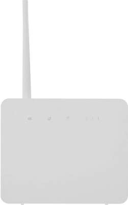 Портативный маршрутизатор 4G HUAWEI B313-322 LEIQU белый (Wi-Fi 4 2x2 MIMO 2.4GHz, LTE Cat4, 1xRJ-45, SMA) (без аккумулятора) (51060KPM)