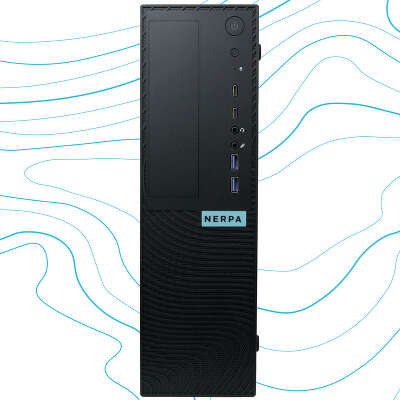 Компьютер NERPA BALTIC I530 i3 12400 2.5 ГГц/8/256 SSD/без ОС,черный