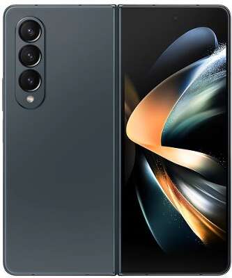 Смартфон Samsung Galaxy Z Fold 4, Qualcomm Snapdragon 8 Gen1, 12Gb RAM, 512Gb, серый (SM-F936BZAGMEA)