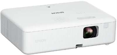 Проектор Epson CO-FH01 [V11HA84040] {3LCD 1920x1080 3000lm 16000:1, лампа 6000/12000 ч, HDMI, USB