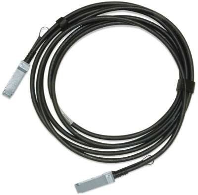 Кабель MCP1600-E005E26 Mellanox® Passive Copper cable, IB EDR, up to 100Gb/s, QSFP28, 5m, Black, 26AWG