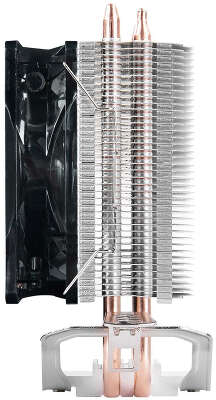 Устройство охлаждения(кулер) Deepcool Gammaxx 200 V2 Soc-AM5/AM4/1200/1700/1851 черный 4-pin 18-24dB Al+Cu 100W 326gr Ret (DP-MCH2-GMX200-V2)