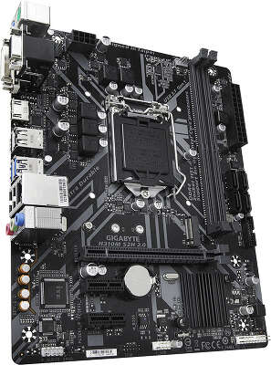 Материнская плата microATX LGA1151v2 GIGABYTE H310M S2H 2.0