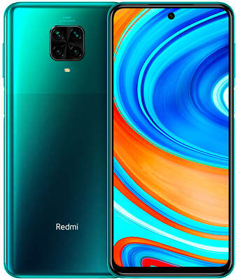 Смартфон Xiaomi Redmi Note 9 Pro 128GB, Tropical Green