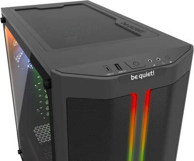 Корпус be quiet! PURE BASE 500 DX, черный, ATX, Без БП (BGW37)