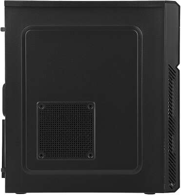 Корпус Digma DC-ATX101-U2, черный, ATX, Без БП (DC-ATX101-U2)