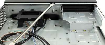 Корпус SilverStone ML04B, черный, mATX, Без БП (SST-ML04B)