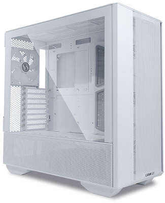 Корпус Mid Tower Lian Li LANCOOL 3-X White (ATX, без БП, 2xUSB Type-A + USB Type-C) (G99.LAN3W.00)