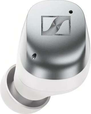 Наушники Sennheiser Momentum True Wireless 4 White Silver