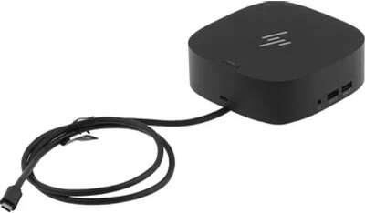 HP [5TW10AA] USB-C Dock G5(EliteBook x360 1040G6 G5/1030G3/735G6/745G6/755G5/640G5 G4/645G4/650G5 G4/830G6 G5/850G6 G5/84 G6 G5/ProBook 445 G6/430 G7/440 G7/450 G7/Zbook 14uG5/15u G5/15G6/17G6) 