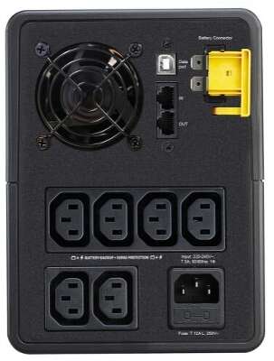 Источник бесперебойного питания APC Back-UPS 1600VA/900W, 230V, AVR, 6xC13 Outlets, USB, 1 year warranty