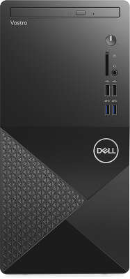 Компьютер Dell Vostro 3888 MT i5 10400/8/1000/Multi/Kb+Mouse/Linux,черный