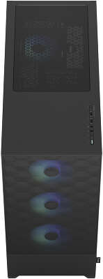 Корпус Fractal Design Pop XL Air RGB Black TG Clear Tint, черный, EATX, Без БП (FD-C-POR1X-06)